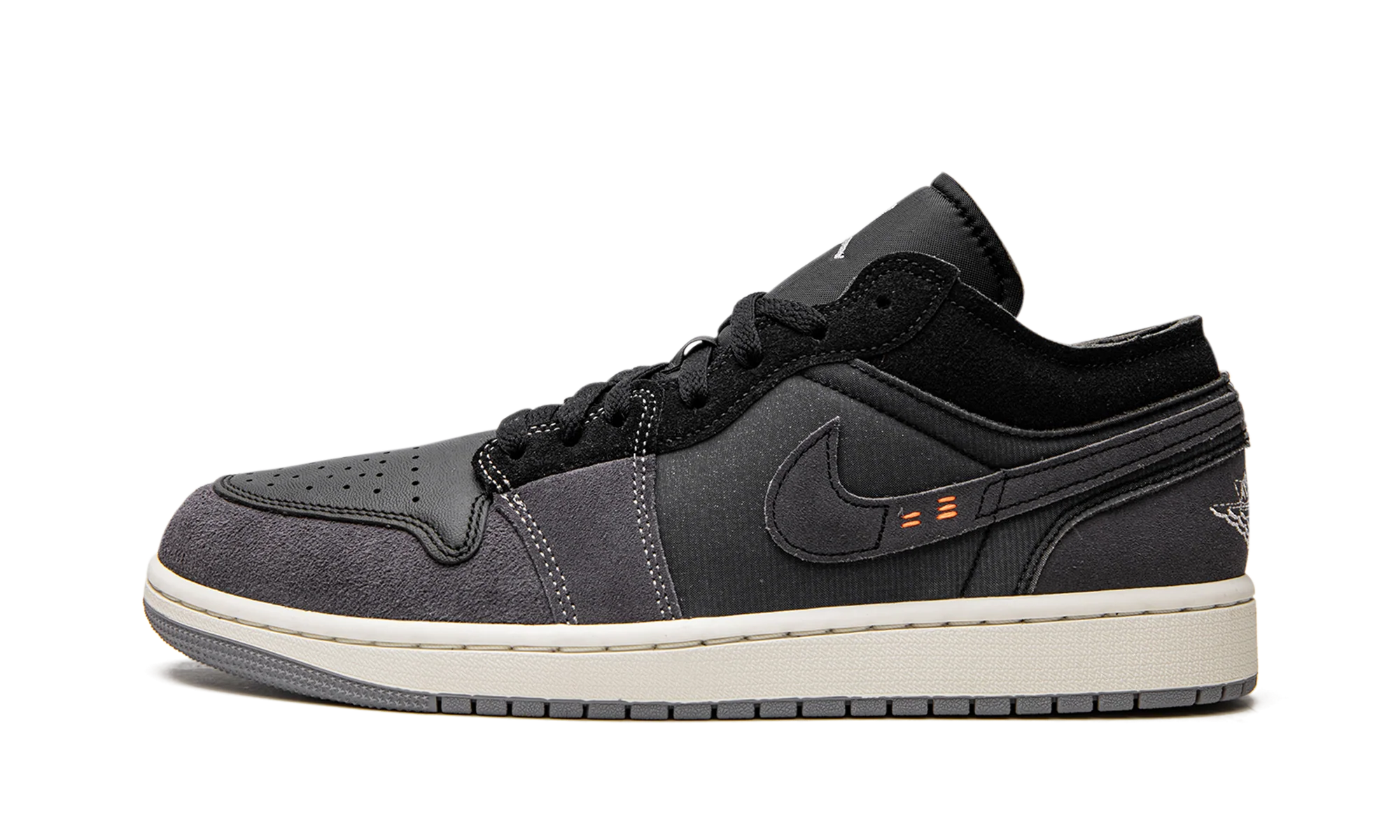 Air Jordan 1 Low SE Craft Inside Out Black
