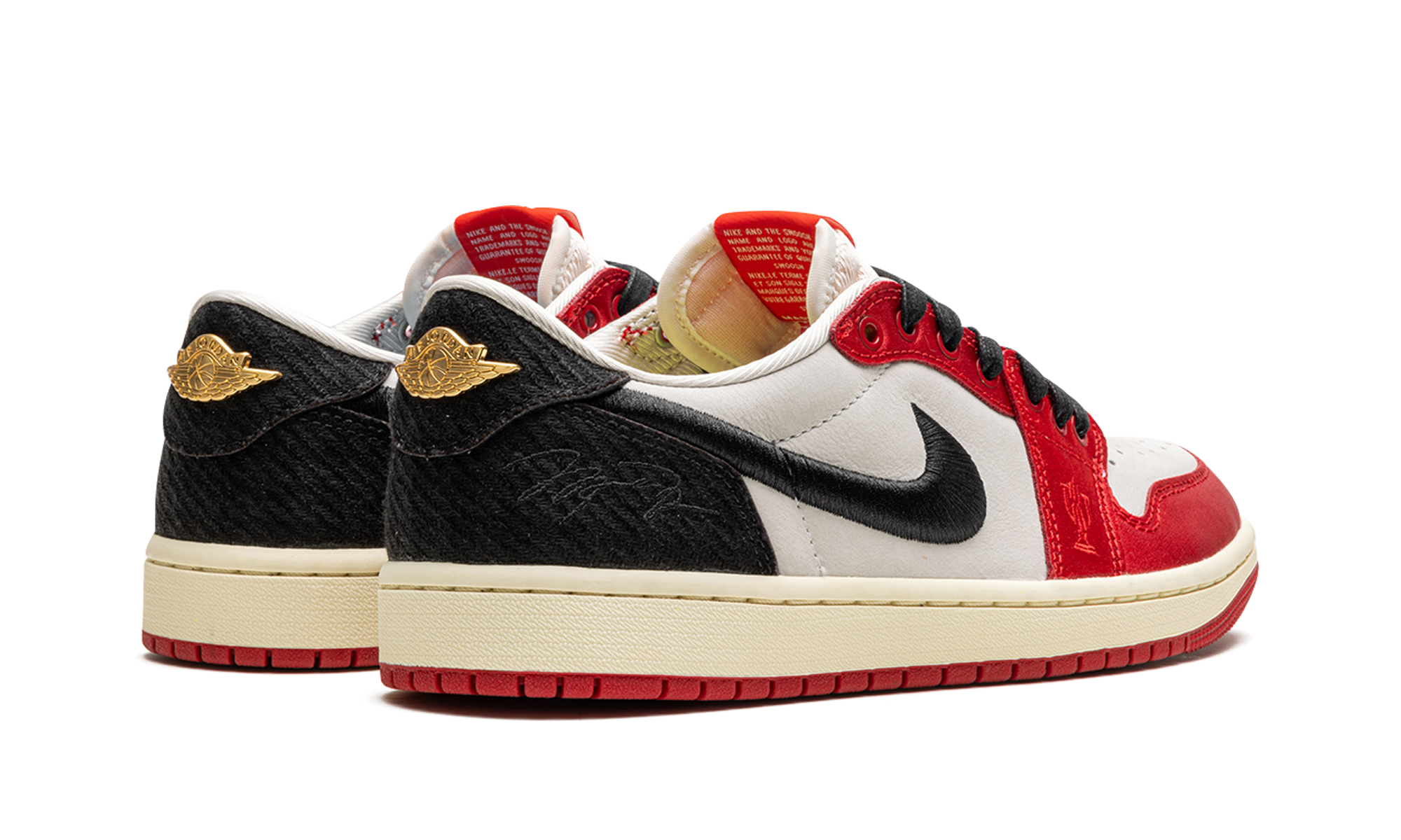 Air Jordan 1 Retro Low OG Trophy Room Rookie Card Away