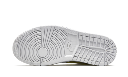 Air Jordan 1 Low White Metallic Gold