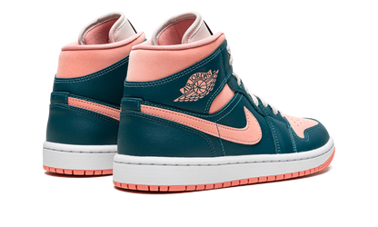 Air Jordan 1 Mid Dark Teal Green