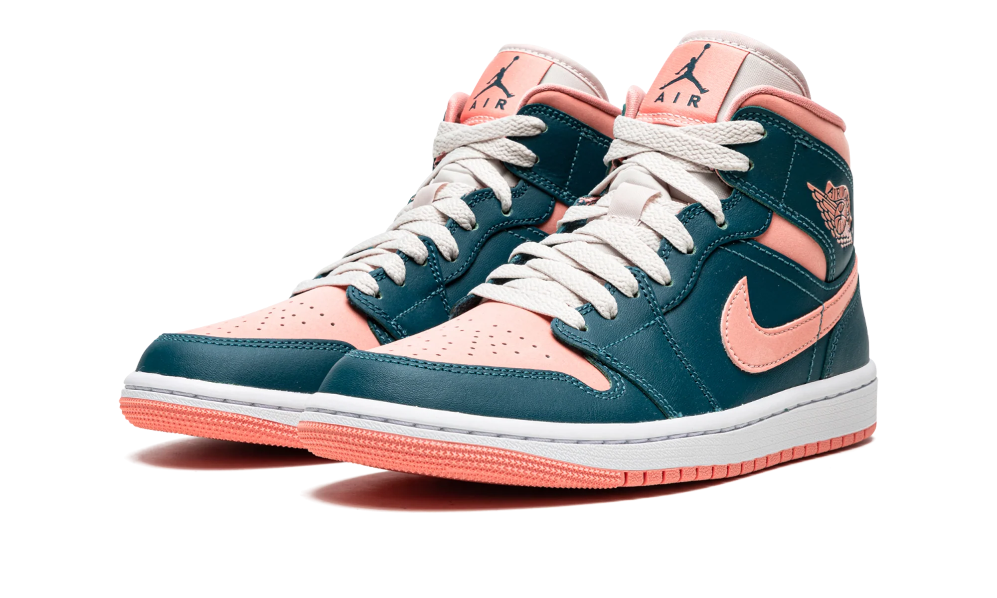 Air Jordan 1 Mid Dark Teal Green