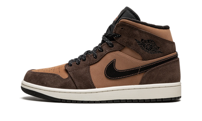 Air Jordan 1 Mid Dark Chocolate