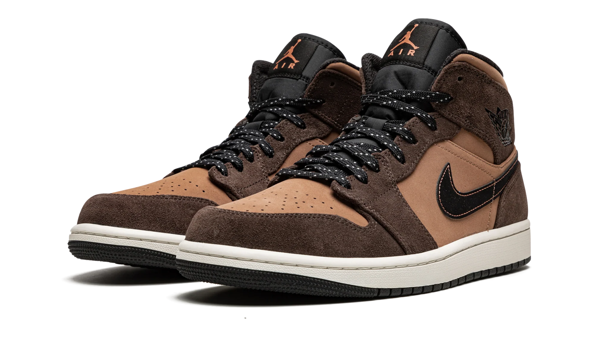 Air Jordan 1 Mid Dark Chocolate