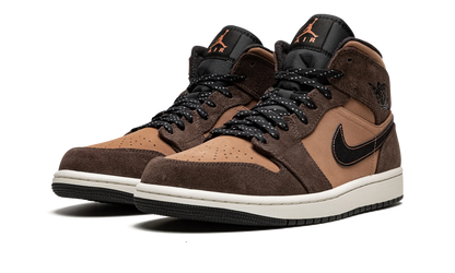 Air Jordan 1 Mid Dark Chocolate