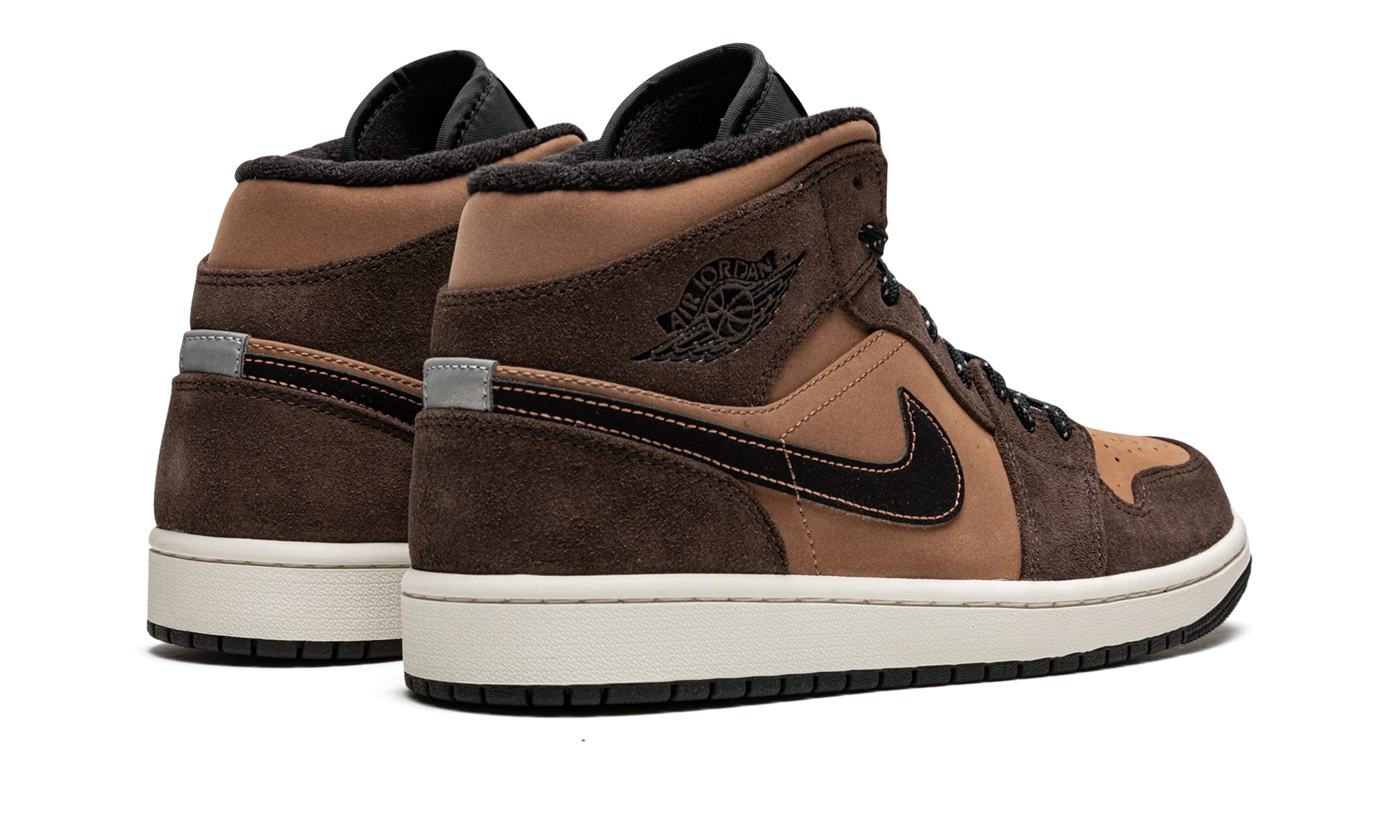 Air Jordan 1 Mid Dark Chocolate