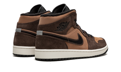 Air Jordan 1 Mid Dark Chocolate