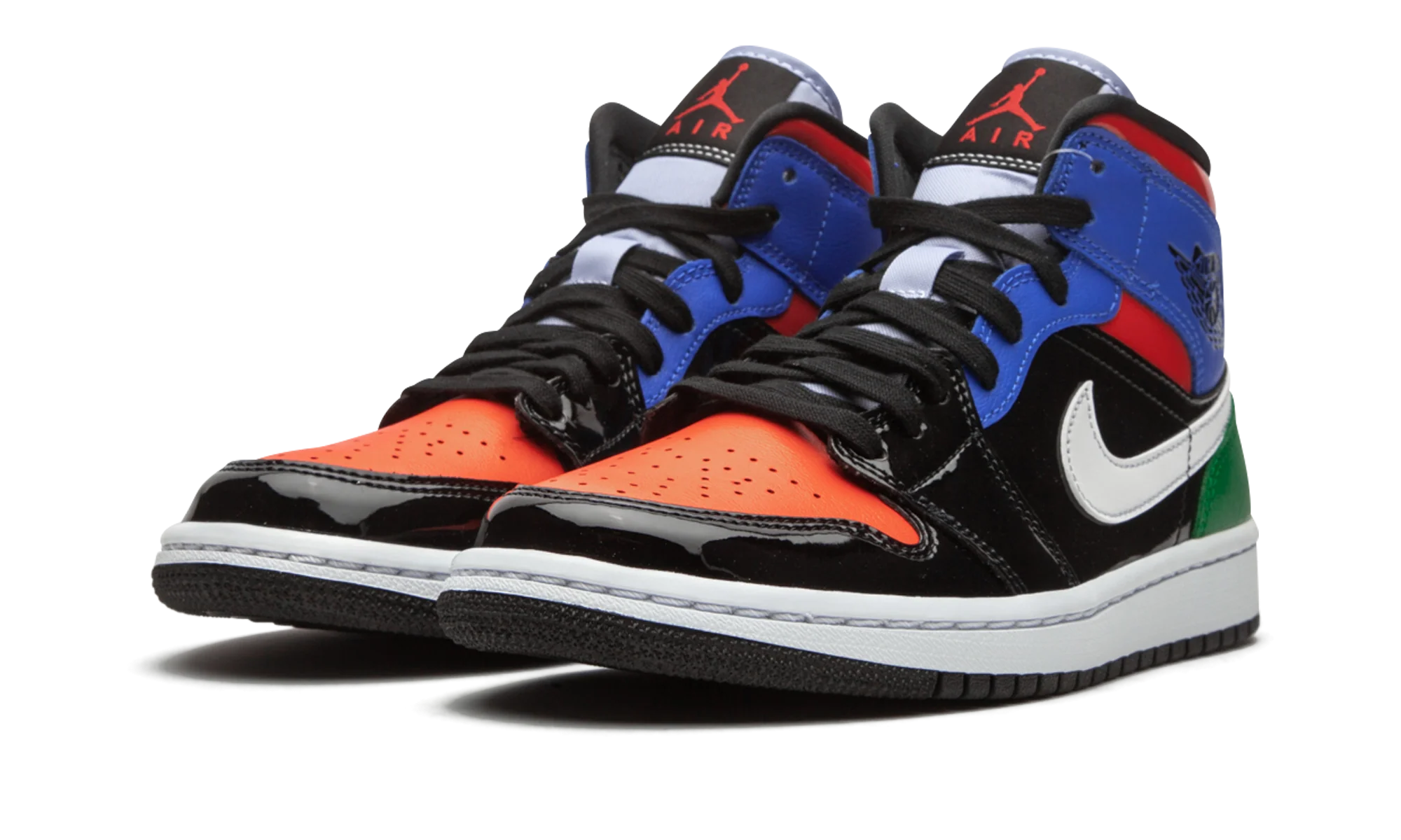 Air Jordan 1 Mid Multi Patent
