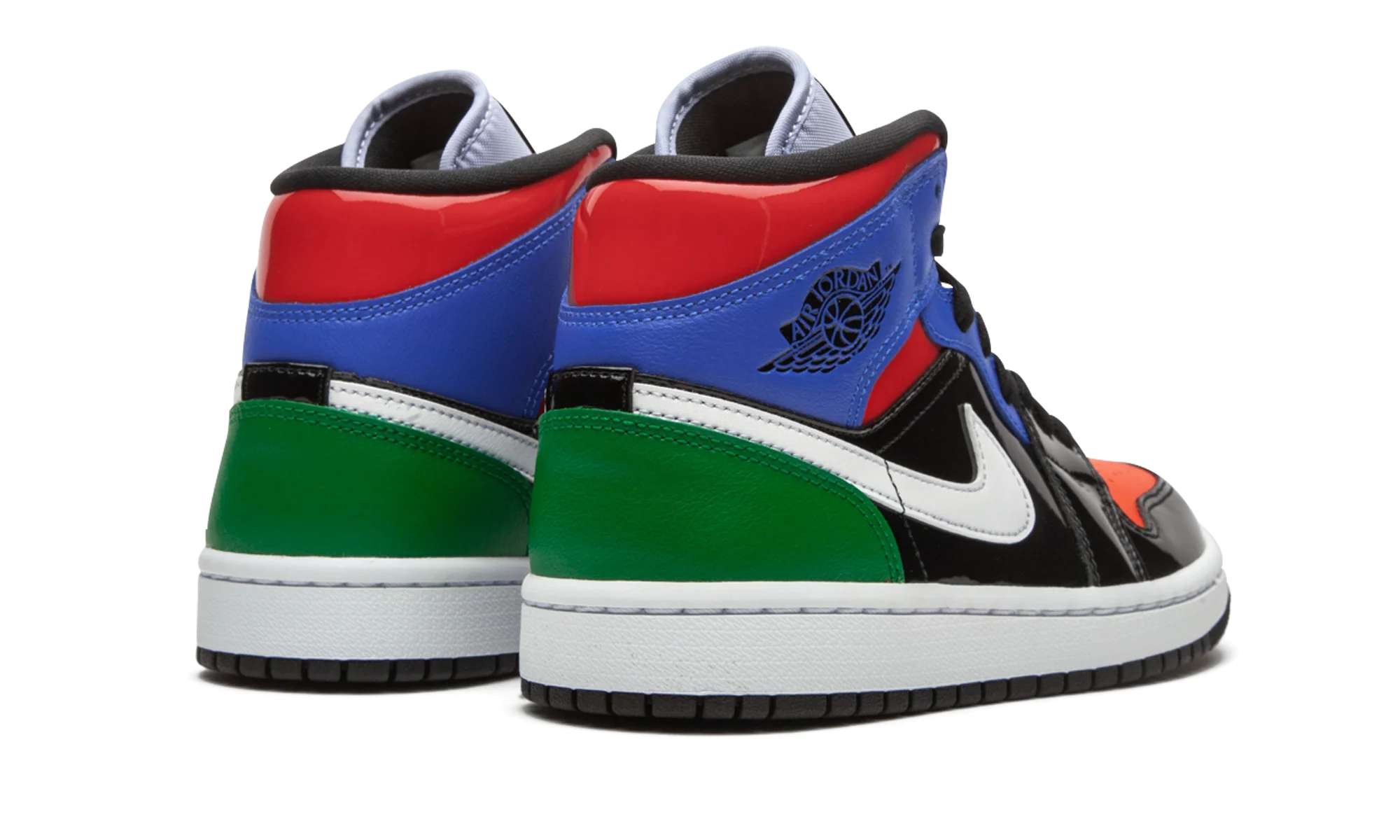 Air Jordan 1 Mid Multi Patent