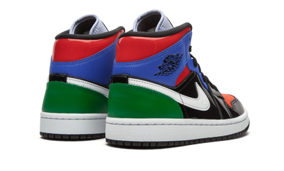 Air Jordan 1 Mid Multi Patent