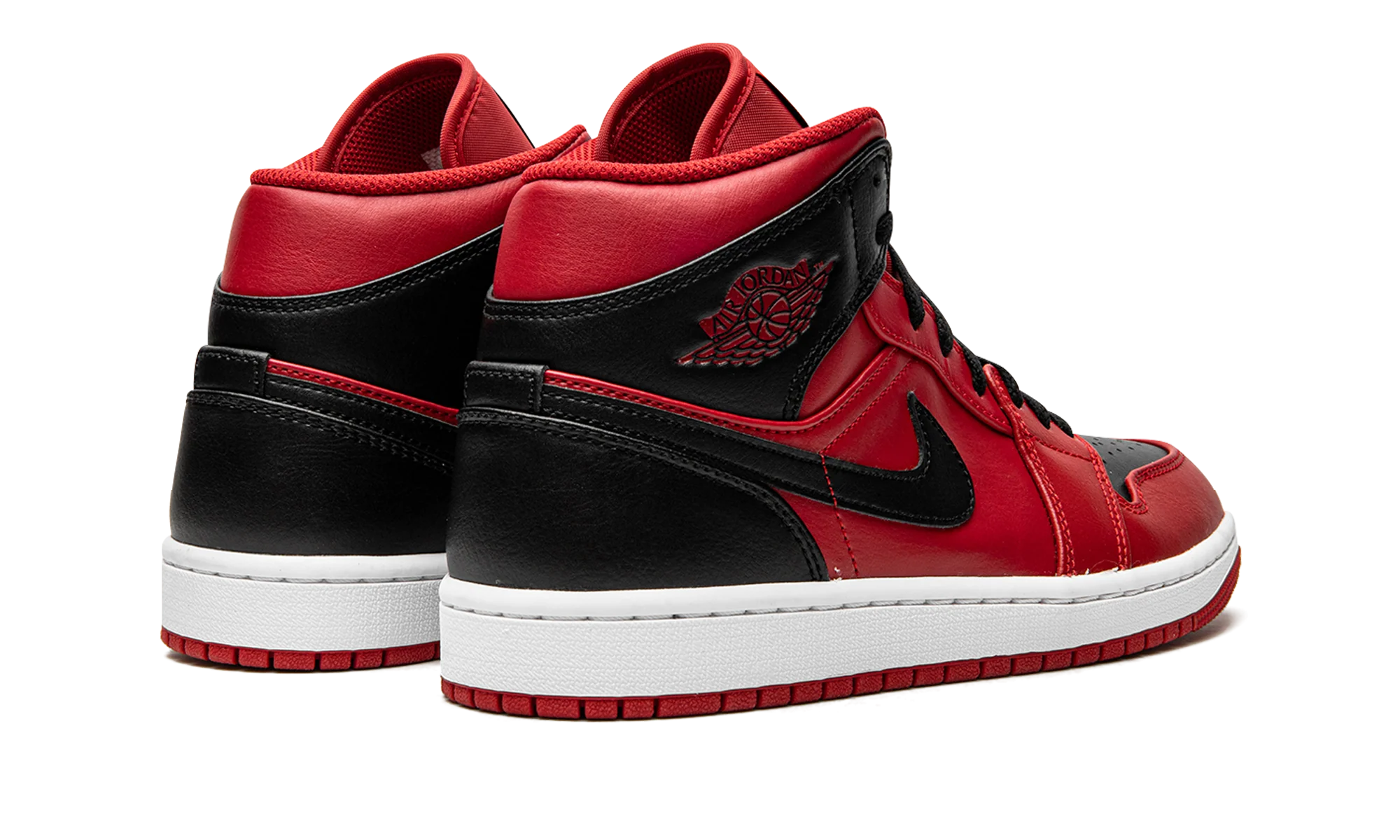 Air Jordan 1 Mid Reverse Bred (2021)