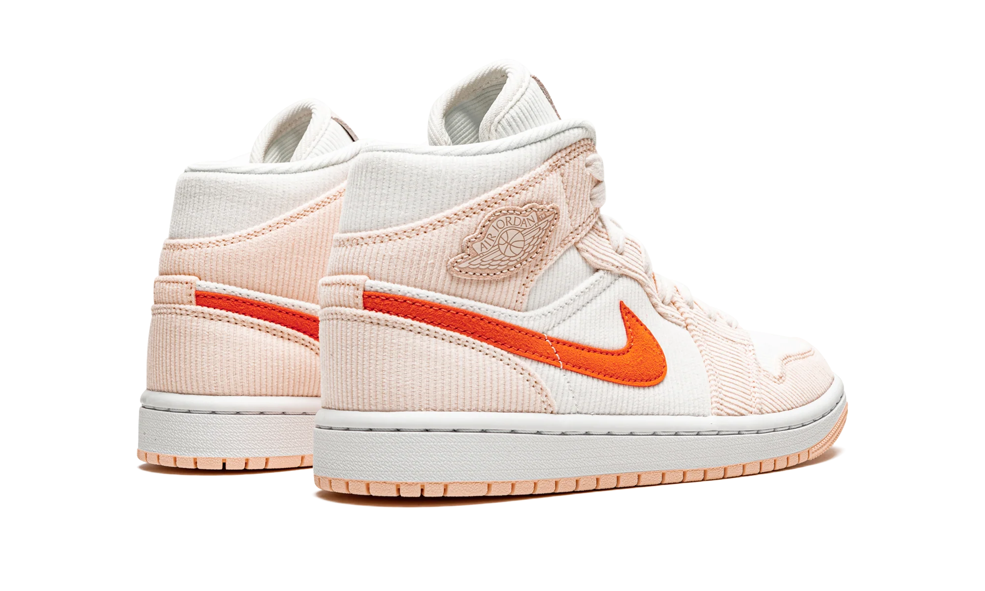 Air Jordan 1 Mid SE Corduroy Sail