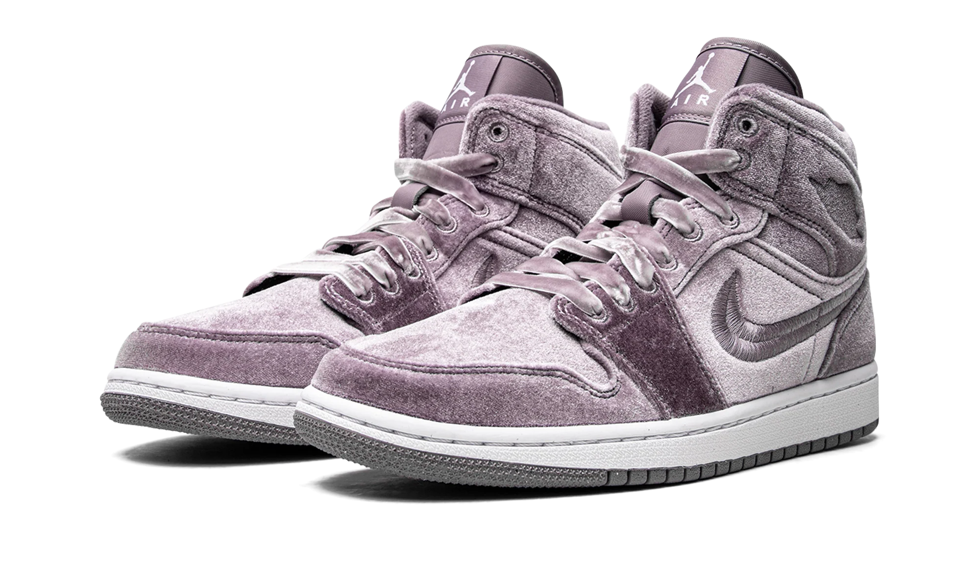 Air Jordan 1 Mid SE Purple Velvet