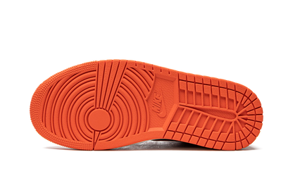 Air Jordan 1 Mid SE Rush Orange Crimson Bliss
