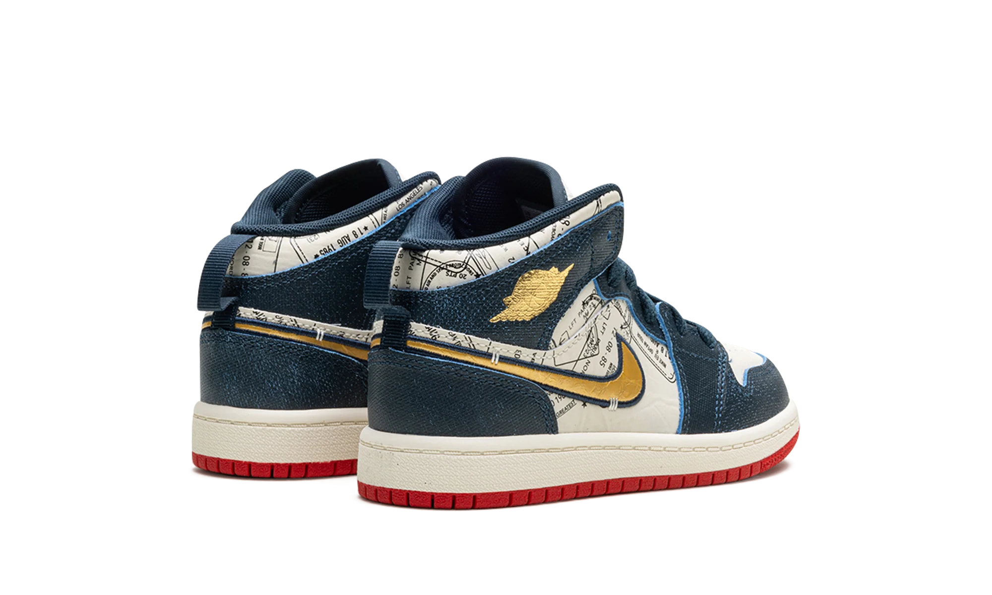 Air Jordan 1 Mid SE Take Flight (Kids)