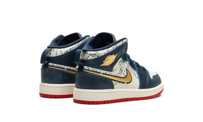 Air Jordan 1 Mid SE Take Flight (Kids)