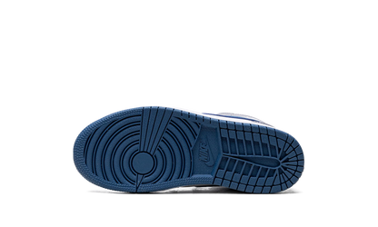 Air Jordan 1 Mid Cement True Blue (Kids)