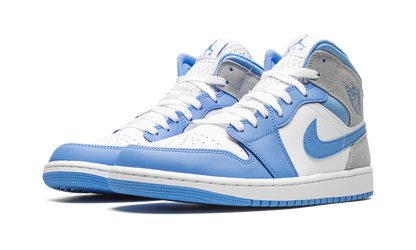 Air Jordan 1 Mid University Blue Grey