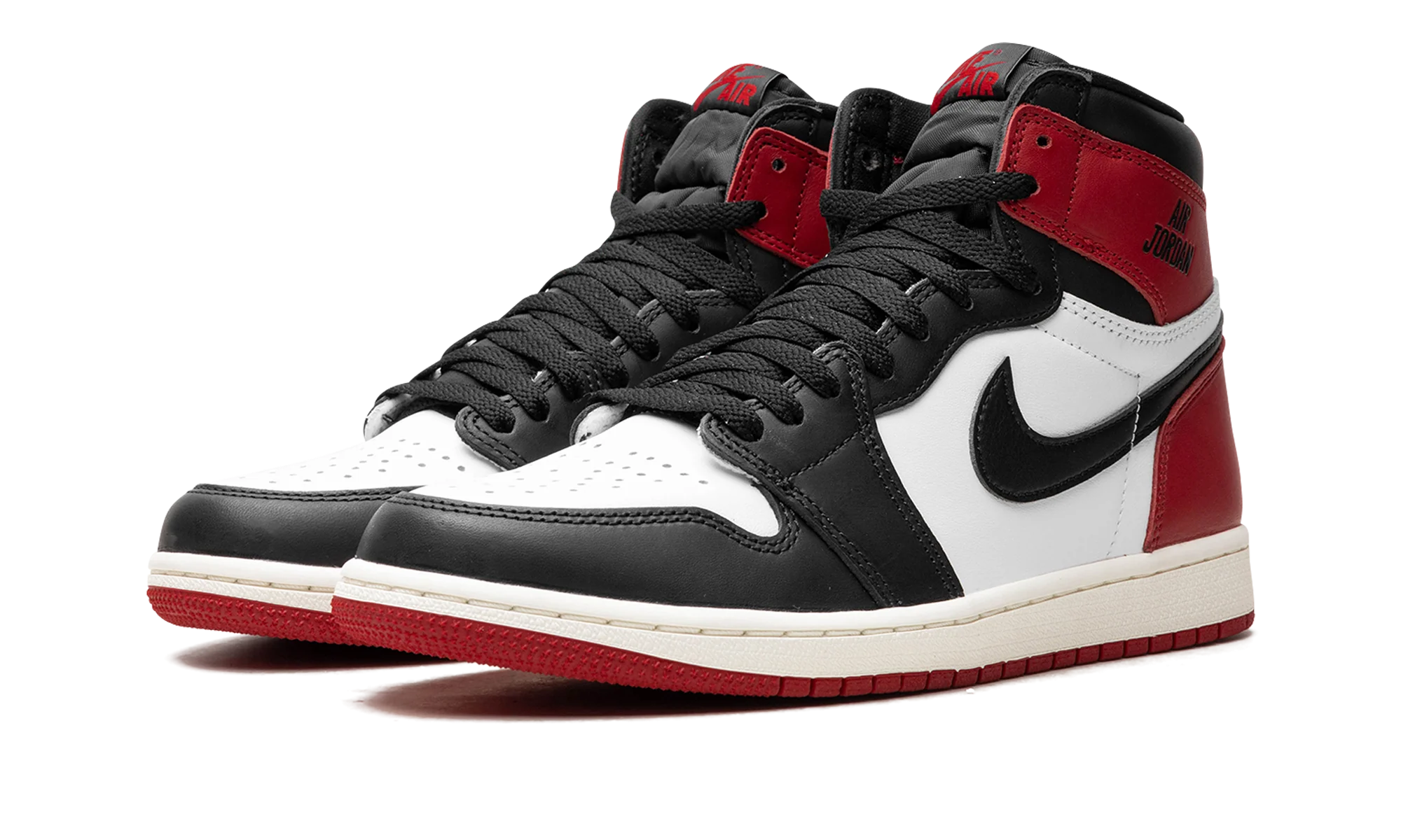 Air Jordan 1 Retro High OG Black Toe Reimagined