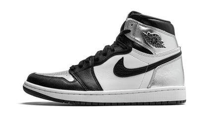 Air Jordan 1 Retro High Silver Toe