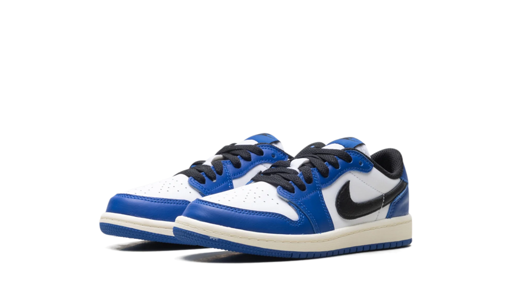 Air Jordan 1 Retro Low OG Game Royal (Kids)