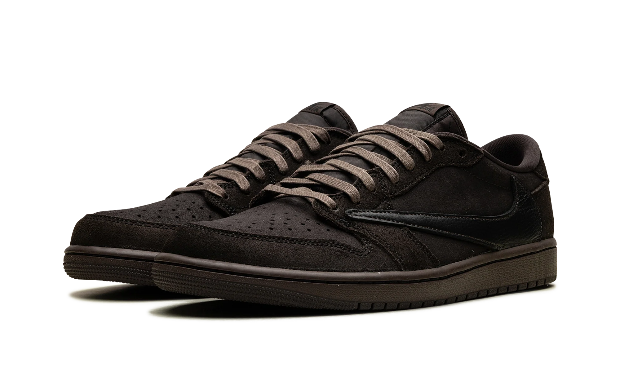 Air Jordan 1 Retro Low OG SP Travis Scott Velvet Brown