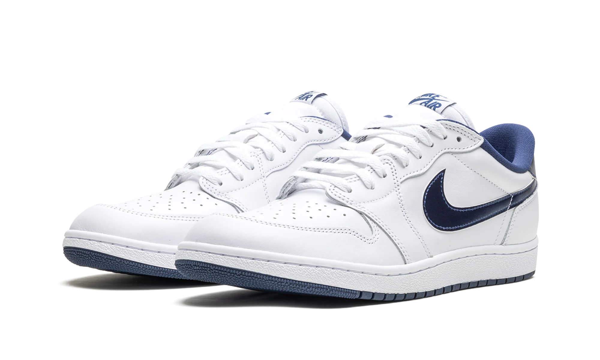 Air Jordan 1 Retro Low'85 OG Metallic Blue (2024)