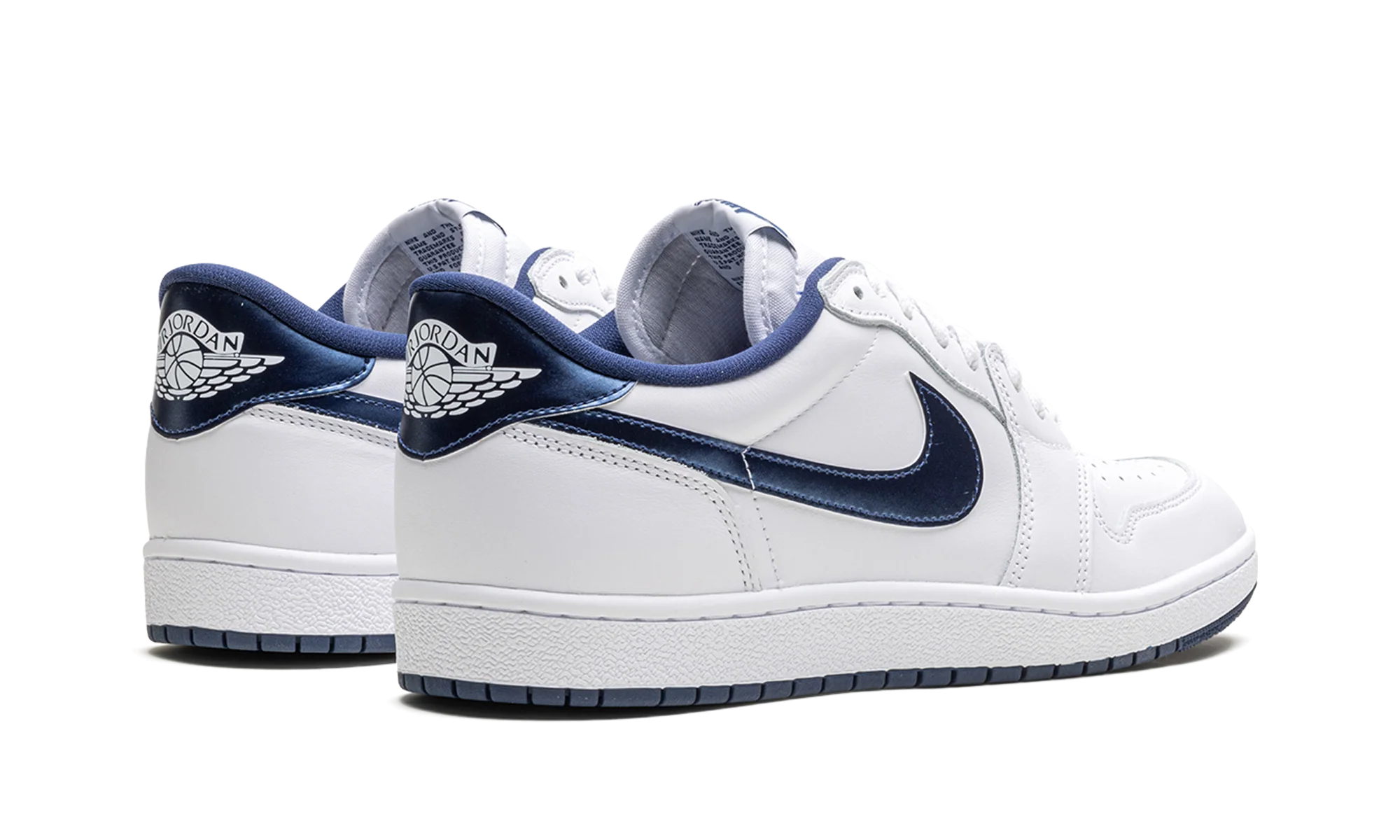 Air Jordan 1 Retro Low'85 OG Metallic Blue (2024)