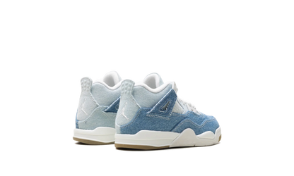 Air Jordan 4 Retro Denim Worn Blue (Kids)