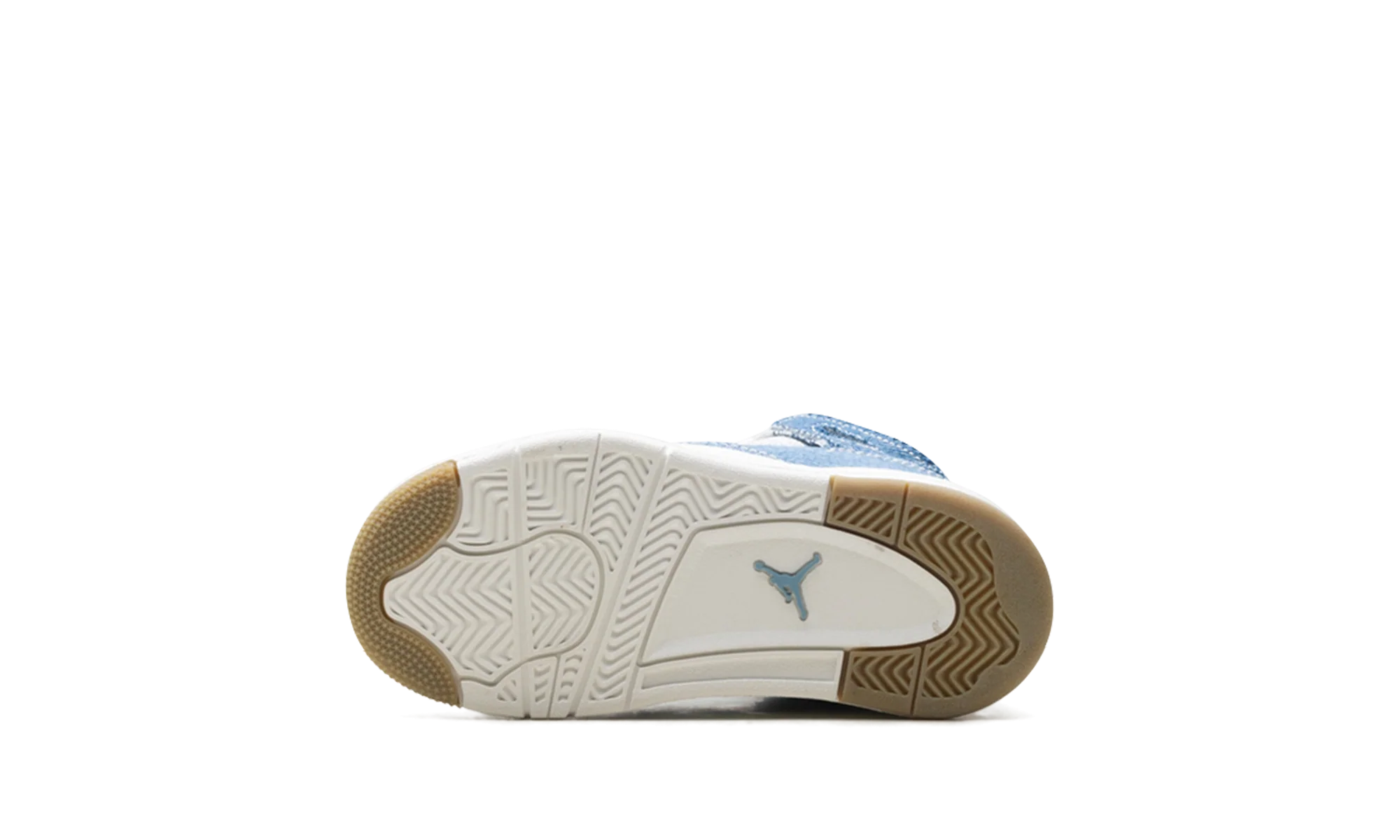 Air Jordan 4 Retro Denim Worn Blue (Kids)