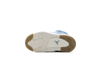 Air Jordan 4 Retro Denim Worn Blue (Kids)