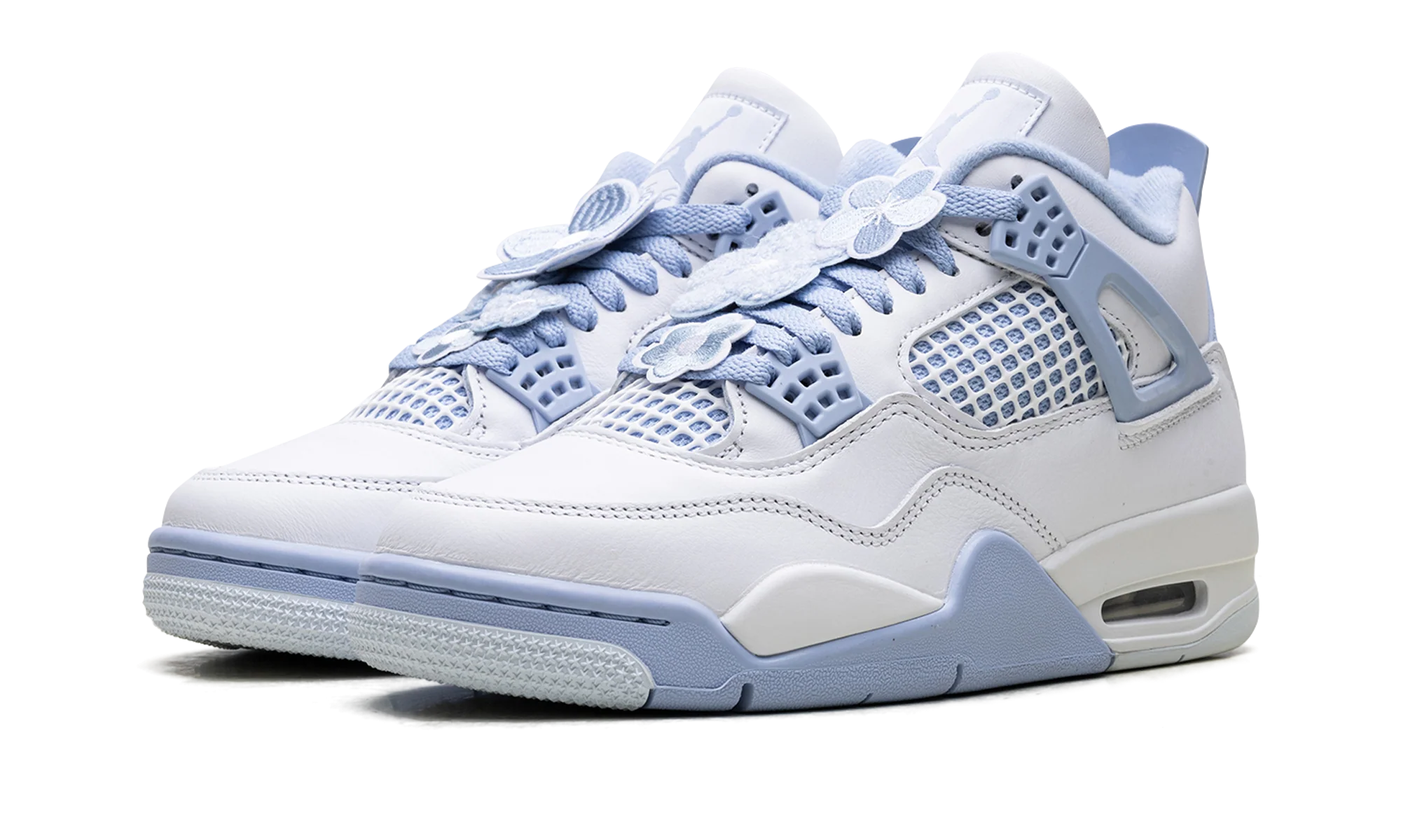 Air Jordan 4 Retro Forget Me Not - Aluminum