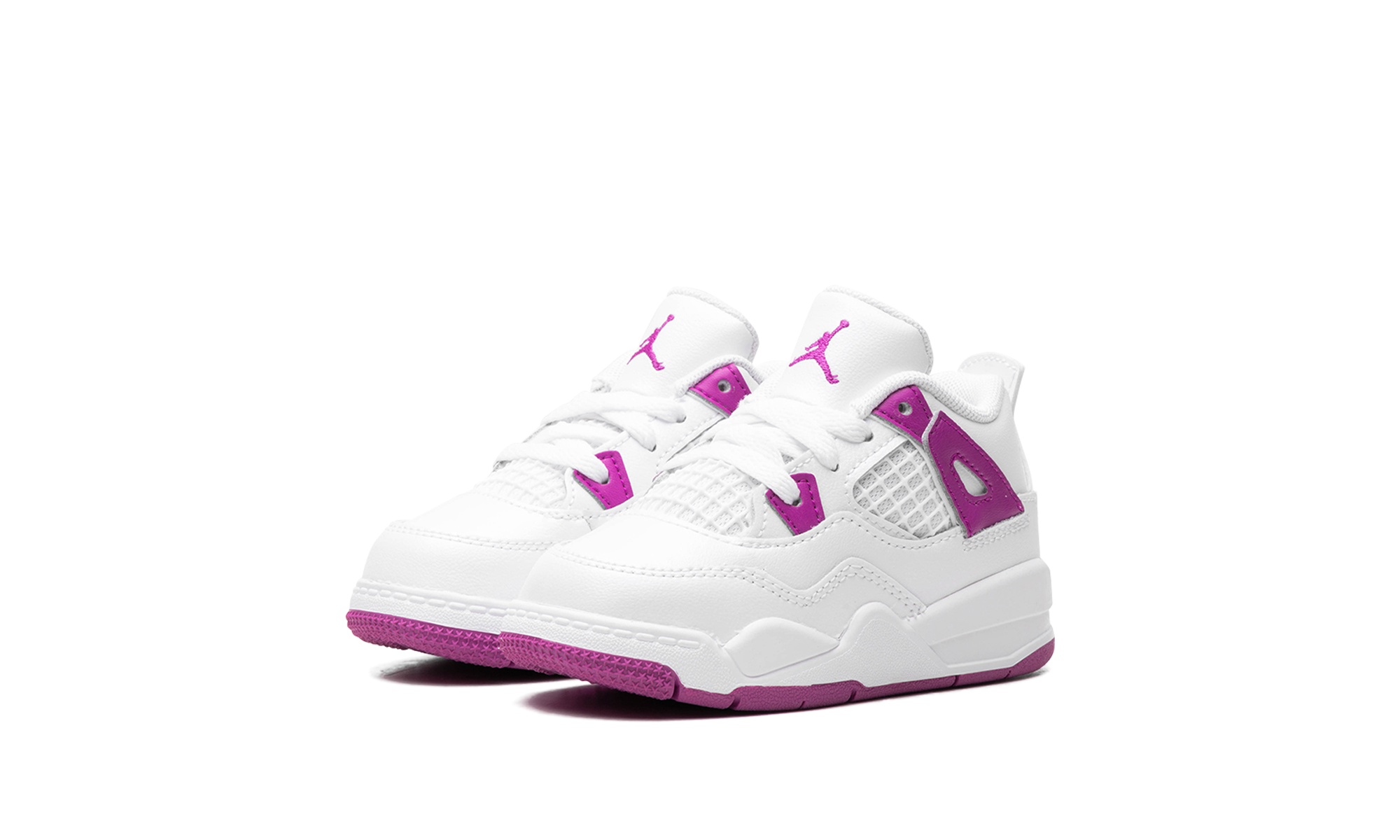 Air Jordan 4 Retro Hyper Violet (Kids)