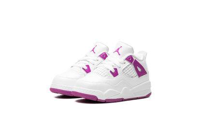 Air Jordan 4 Retro Hyper Violet (Kids)