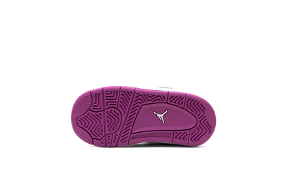 Air Jordan 4 Retro Hyper Violet (Kids)