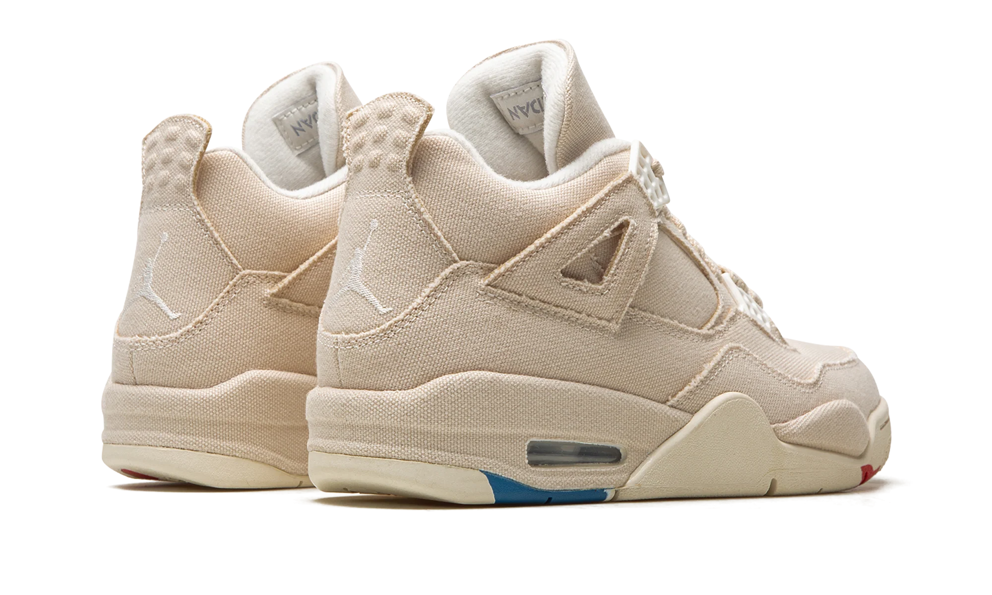 Air Jordan 4 Retro Blank Canvas