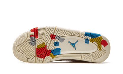 Air Jordan 4 Retro Blank Canvas