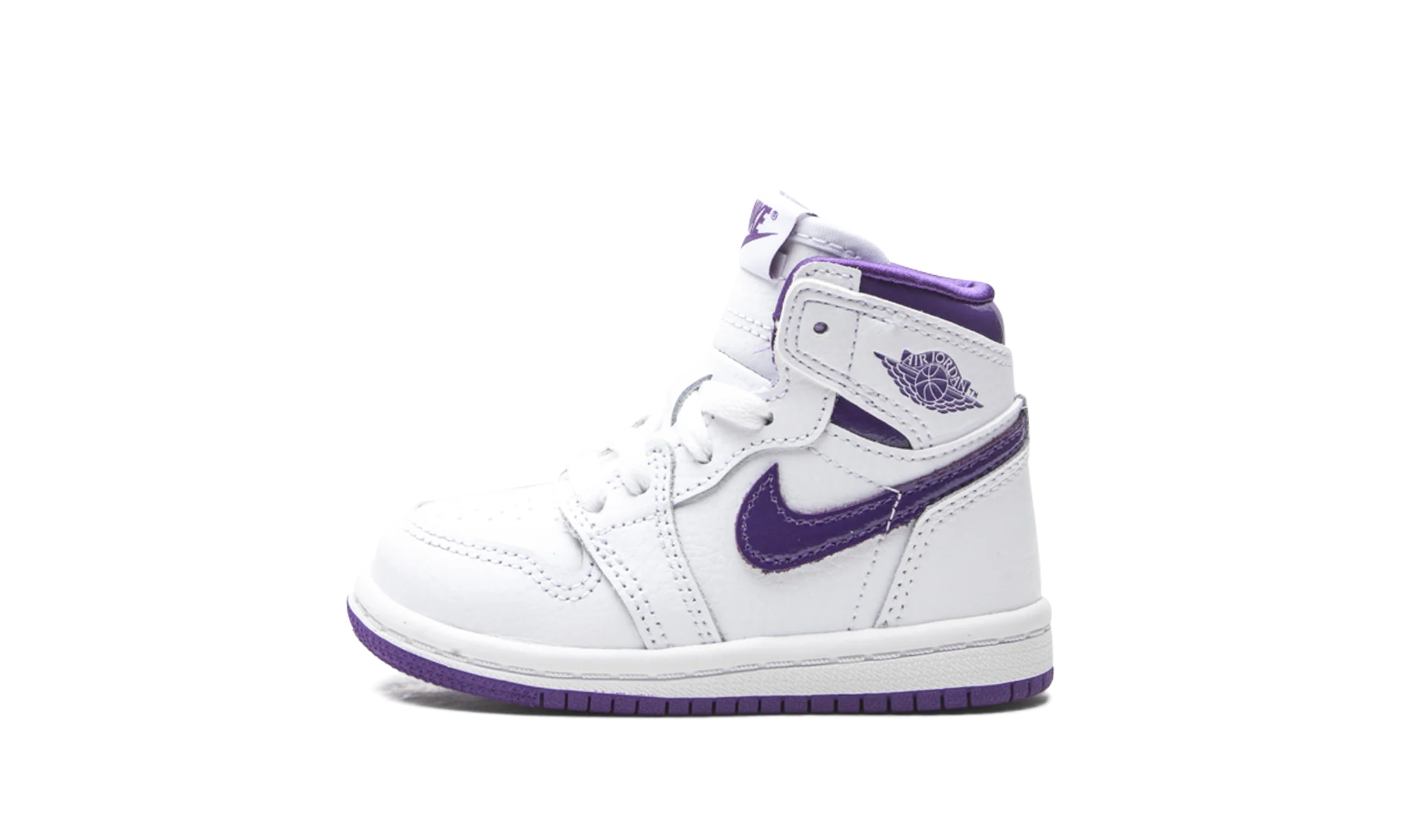 Air Jordan 1 Retro High Court Purple (2021) (Kids)