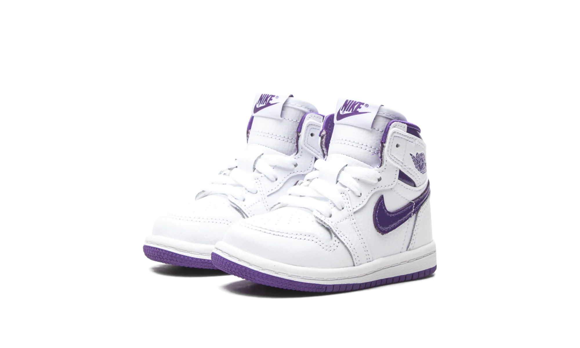 Air Jordan 1 Retro High Court Purple (2021) (Kids)