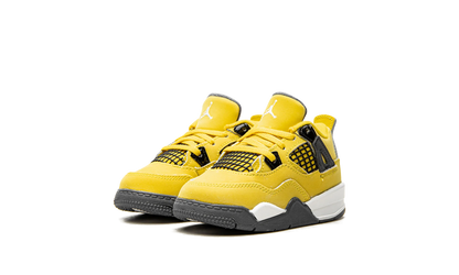 Air Jordan 4 Retro Lightning (2021) (Kids)