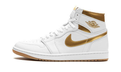 Air Jordan 1 Retro High OG Metallic Gold